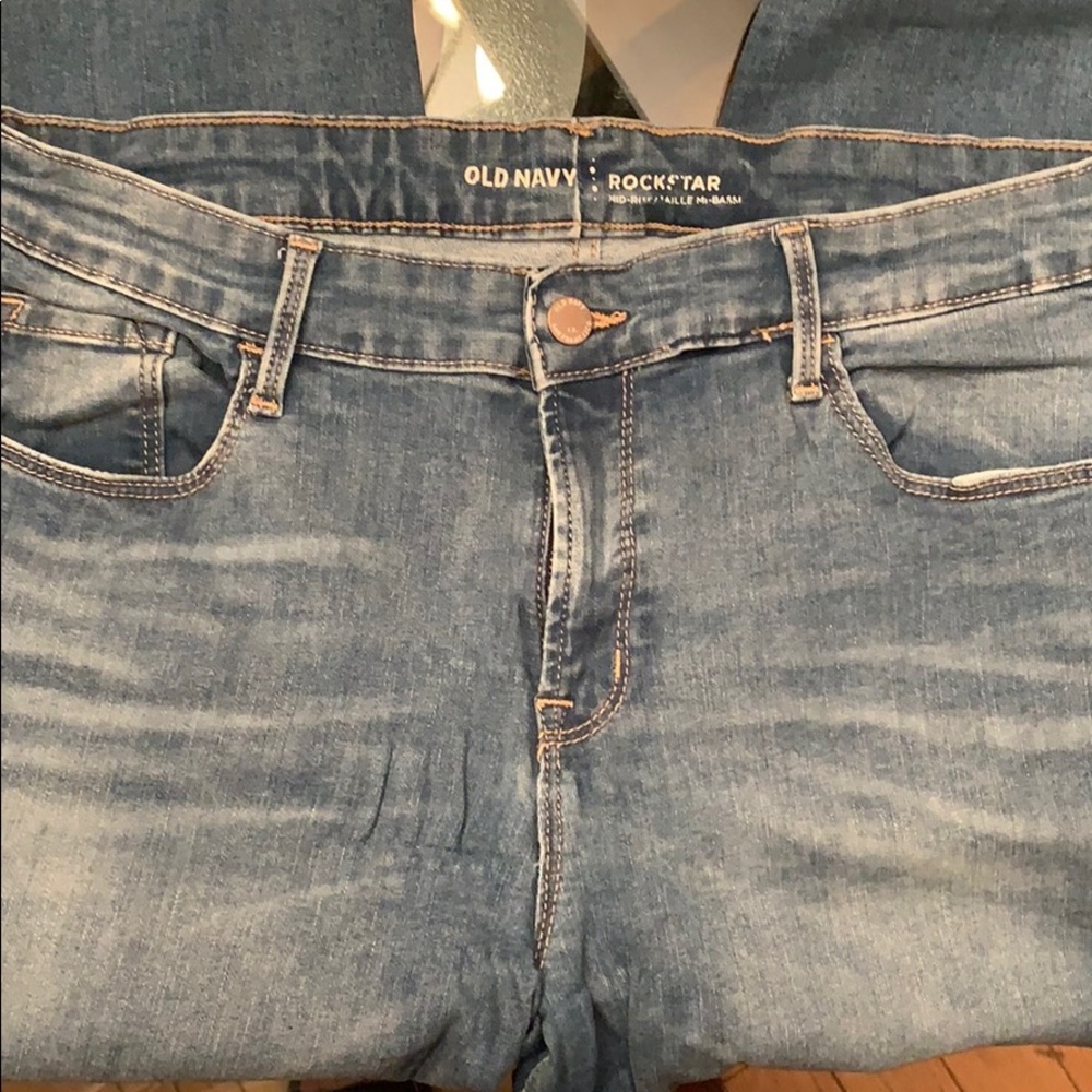 Old Navy Rockstar jeans
